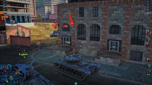 ТОП 5 лучших танков для нанесения ОГРОМНОГО количества УРОНА!  / WOT BLITZ