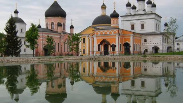 Преподобный Давид, Серпуховской Тропарь, молитва, величание смотреть онлайн