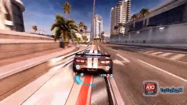 [Gameplay] Split/Second Comentado on AMD Radeon HD 7660D смотреть онлайн