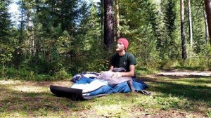 МАСТЕР-КЛАСС О ТОМ, КАК СПАТЬ В СПАЛЬНИКЕ