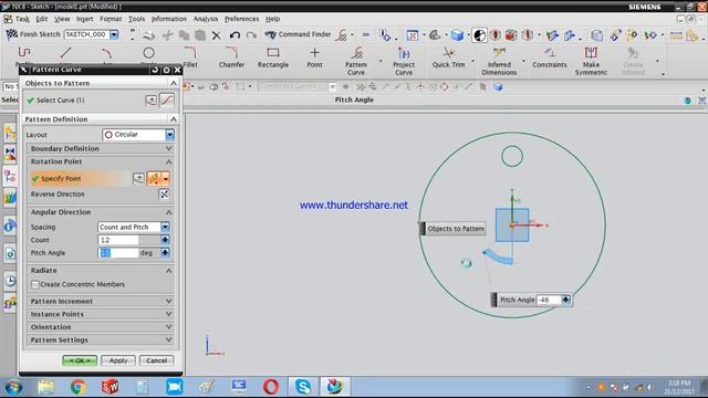 NX CAD - SKETCH TUTORIALS.!!! SUBSCRIBE !!! смотреть онлайн