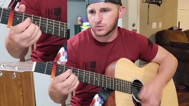 How to play Prayed For You by Matt Stell using 4 easy chords смотреть онлайн