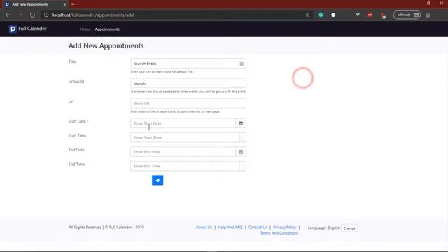 Using the FullCalendar plugin with PHPRad Project (Teaser) смотреть онлайн