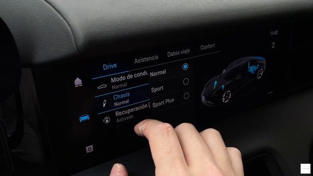 Porsche Taycan RWD 2022 - Prueba de manejo Insideautos смотреть онлайн