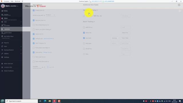 How to Import Stock Item's in Excel to VyaparApp ( Tamil - தமிழ் ) смотреть онлайн
