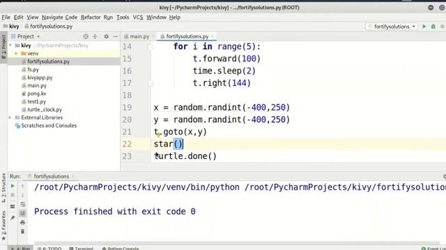 Turtle Python drawing | Turtle Python graphics How to create Star in Turtle Python using pycharm смотреть онлайн