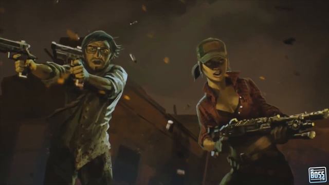 Black Ops 2 Zombies "Buried" Opening Cutscene "Intro" HD - The Story Behind BURIED Zombies! смотреть онлайн