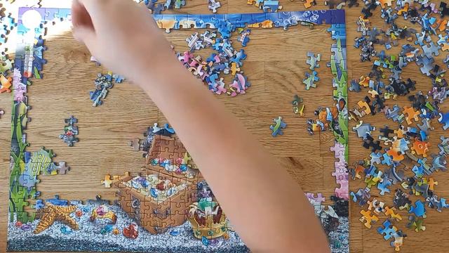 Satisfying 500 pieces Brilliant Bear Puzzle - 500 Teile Bärchen Puzzle смотреть онлайн