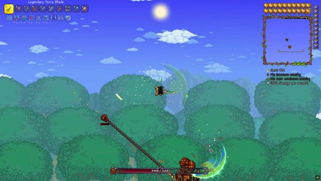How to cheese Golem in Terraria смотреть онлайн