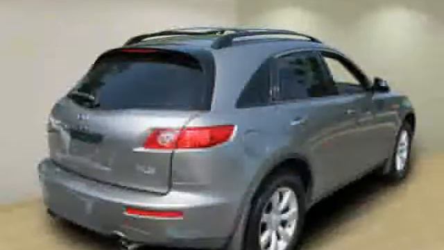 2005 Infiniti FX35 смотреть онлайн