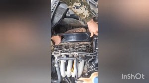 #PASSAT B5#замена прокладки клапанной крышки.AHL 1.6