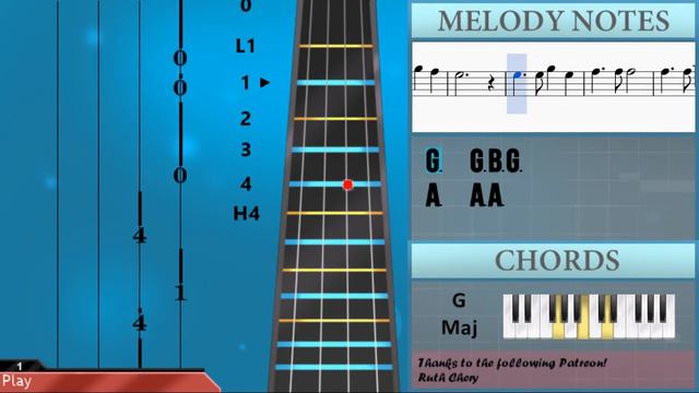 How to play It's A Small World by Richard M Sherman on Cello (Tutorial) смотреть онлайн