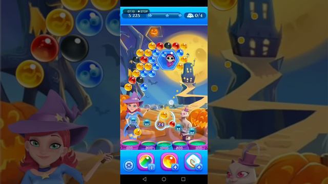 Bubble witch2 How to gaming fail is easy basta fail🤣 смотреть онлайн