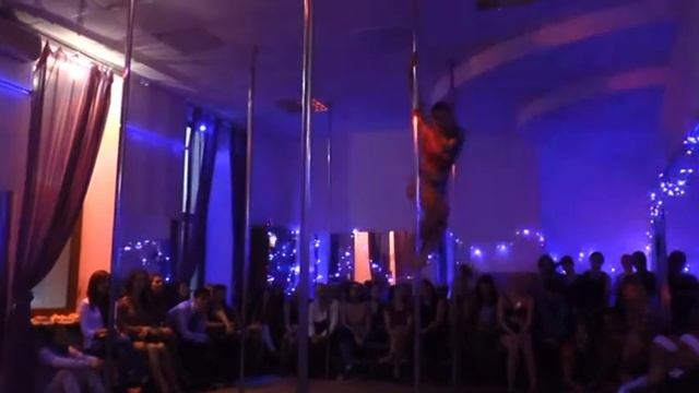 Новый год в школе танцев Beauty Linsale (Харьков). Ученица Галат Татьяна смотреть онлайн