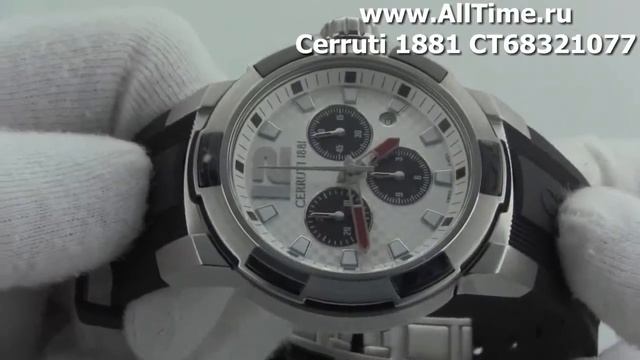 Мужские наручные fashion часы Cerruti 1881 CT68321007 смотреть онлайн