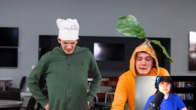 If Among Us Had 2 Players @shilohandbros REACTION! смотреть онлайн