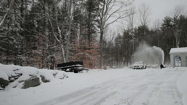 Mod TEST Custom HSS HDPE Chute Deflector Snowblower | Honda HSS1332ATD