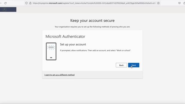 Microsoft Authenticator App смотреть онлайн