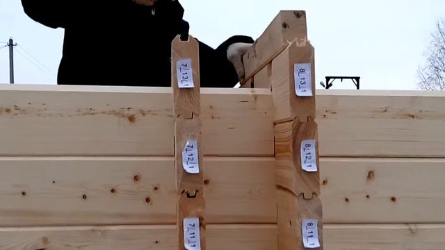 (5) сборка стенокомлекта (130м2 г.Казань)