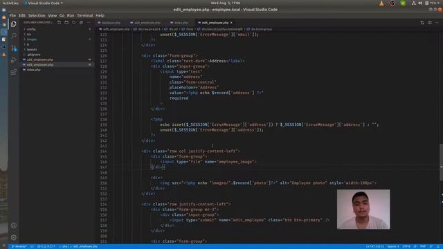 Edit | CRUD project in PHP (in Gujarati) | Part 4/5 смотреть онлайн
