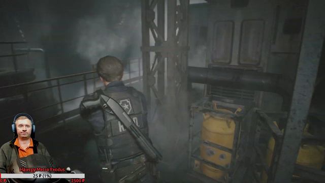 Resident Evil 2 Remake ➤ Прохождение За Леона ➤ Часть 2 смотреть онлайн