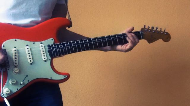 Crunchy guitar pieces with a 1961 Fender Stratocaster and a Fender Deluxe Reverb смотреть онлайн