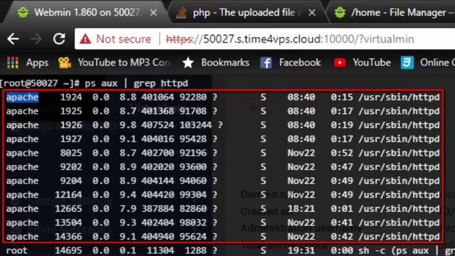 [Solved] The uploaded file could not be moved to wp-content/uploads/2017/11 error in Wordpress смотреть онлайн