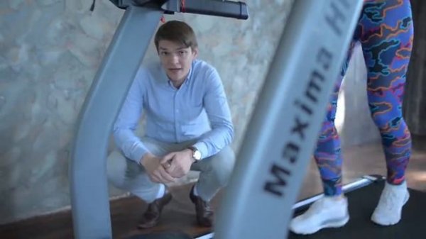 Система амортизации беговой дорожки Dfit Maxima HRC