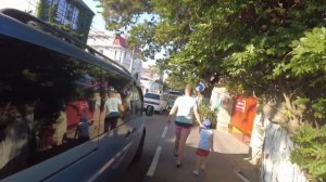 ДИВНОМОРСКОЕ 😊 ПРОГУЛКА ПО УЛИЦЕ ЛЕНИНА К МОРЮ🌞#дивноморское #черноеморе #дивноморск #море