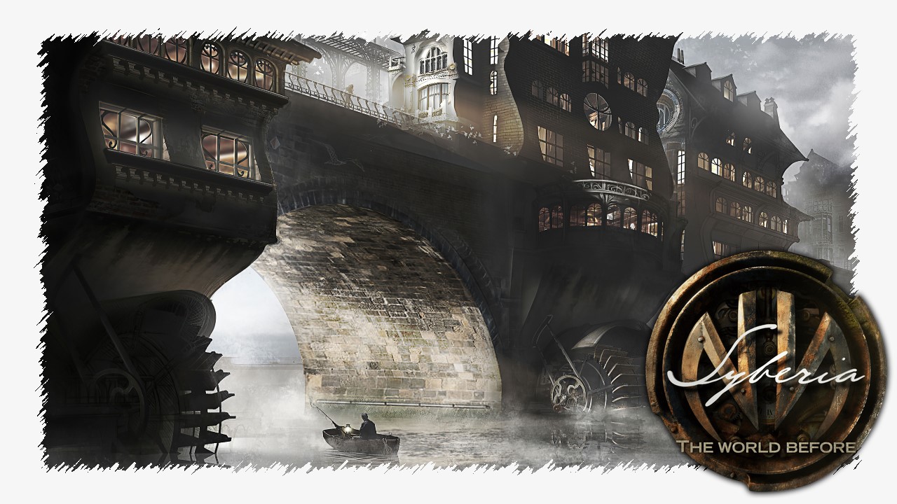 Syberia: The World Before. СТРИМ #2