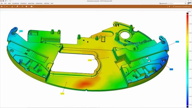 3D Bauteilvermessung mit Inspektion смотреть онлайн