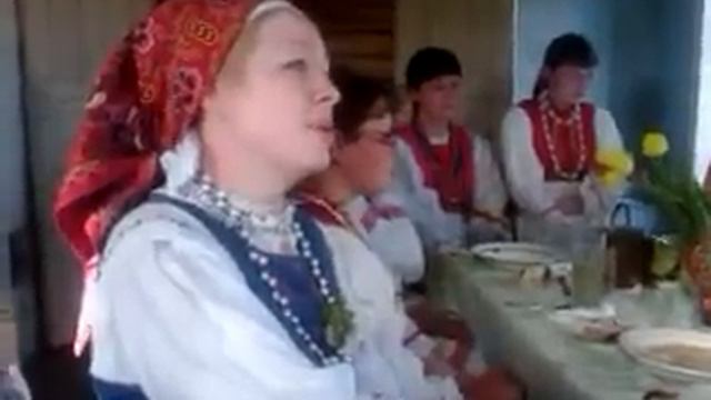 Русская народная застольная песня смотреть онлайн