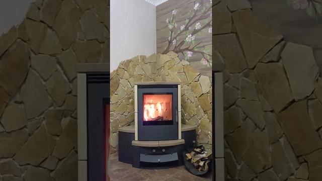 Passat K печь FirePlace длительного горения смотреть онлайн