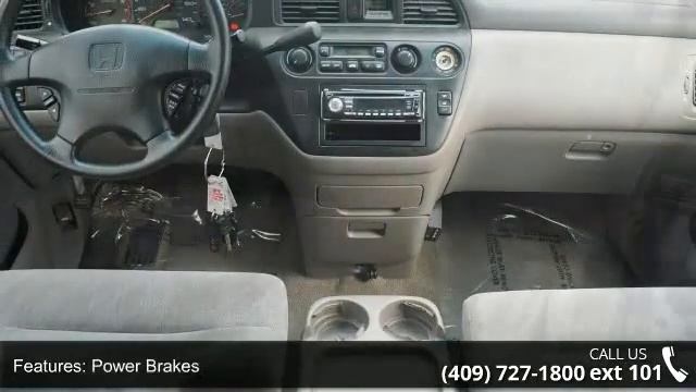 2001 Honda Odyssey EX - Fairway Auto Company - Nederland,...