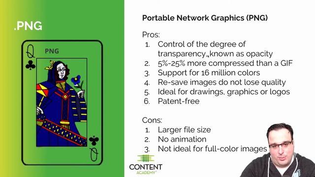 Understanding Media File Types (Jpg, Gif and Png) смотреть онлайн