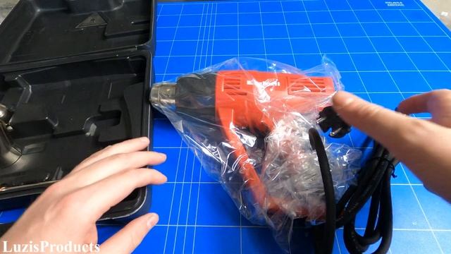 Einhell HeissluftpistoleTH-HA 2000 | Unboxing | Review смотреть онлайн