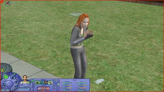 Let's Play Sims 2: Build A City Challenge // 2 смотреть онлайн