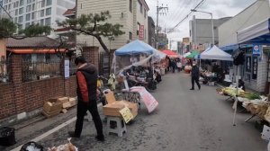 Корейский рынок. Атмосфера, ассортимент и цены на продукты в Корее.