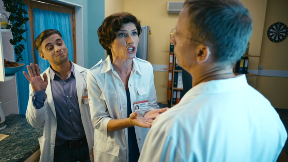 Интерны: Проверка из министерства смотреть онлайн