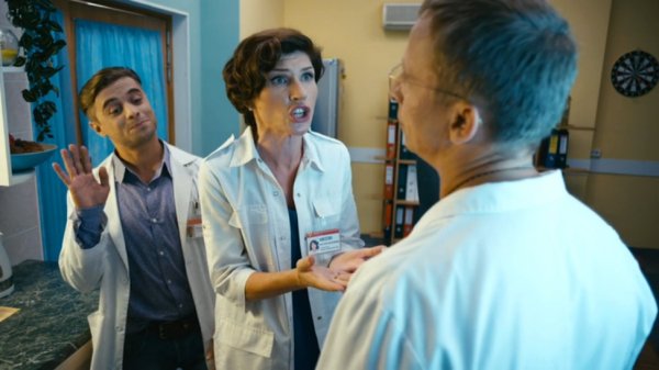 Интерны: Проверка из министерства