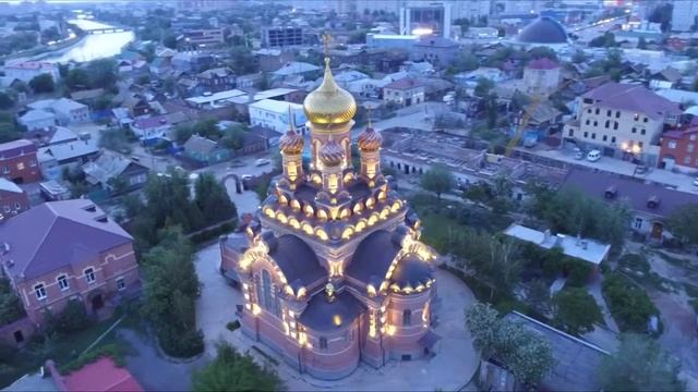 Монастырский храм Иоанно-Предтеченской обители г.Астрахани смотреть онлайн