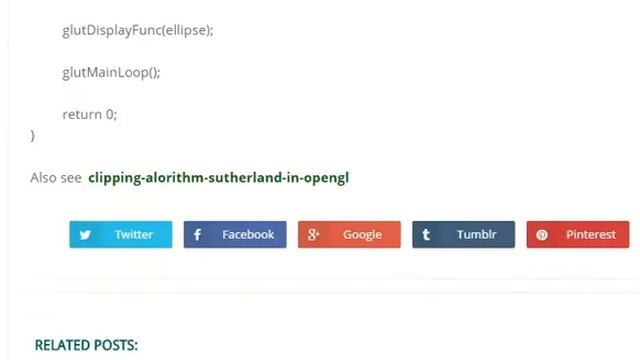 ELLIPSE DRAWING USING MIDPOINT ALGORITHM смотреть онлайн