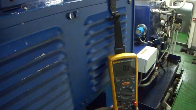 Stern Motor Testing for X017309 смотреть онлайн