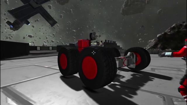 Space Engineers Gravity Well Space Race смотреть онлайн