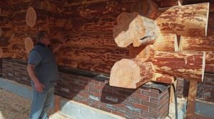 Баня из рубленого бревна. Отзыв заказчика о бане