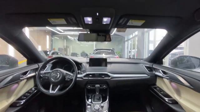 2019 MAZDA CX-9 GRAND TOURING смотреть онлайн