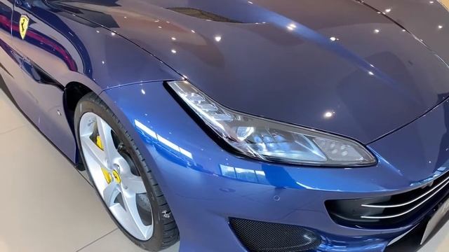 Ferrari Portofino смотреть онлайн