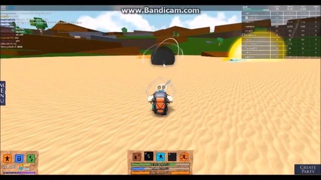 ROBLOX Elemental Battlegrounds Sans Element in Standard Server смотреть онлайн