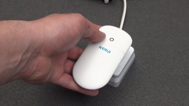 Беспроводный дверной звонок KERUI M525 – кнопка вызова без батареек смотреть онлайн