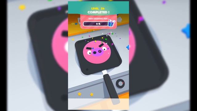 Pancake Art Game Walkthrough Level 1-50 смотреть онлайн